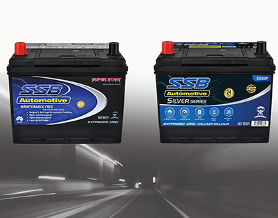SSB Automotive Battery