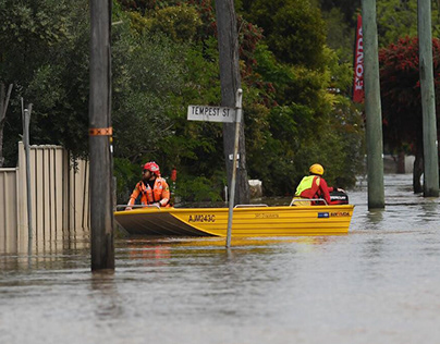 "Sydney Soaked: Heavy Rains Spark Evacuation Warnings!"