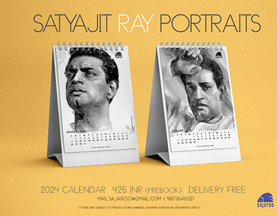 2024 Calendar Satyajit Ray