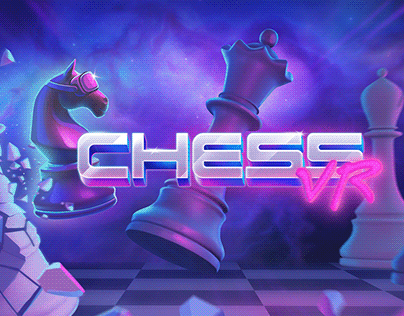 Chess VR Game - logo and marketing assets