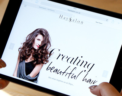 Hays Salon Website