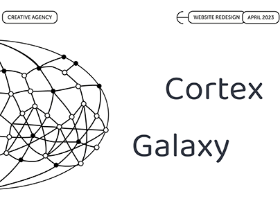 Cortex Galaxy website redesign