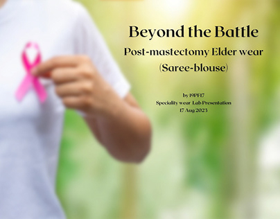 Post Mastectomy Elder wear (Saree Blouse)