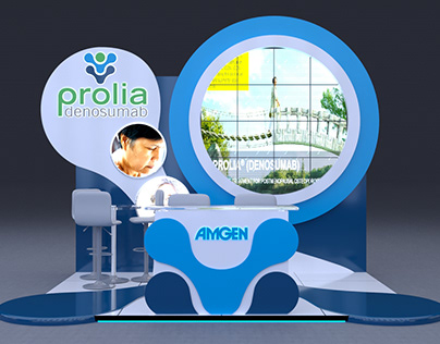 Prolia Booth-Amgen KSA
