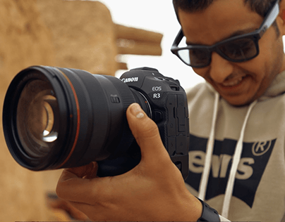 Canon R3 Camera Review ( Mohamed Alaa ) from Siwa Camp