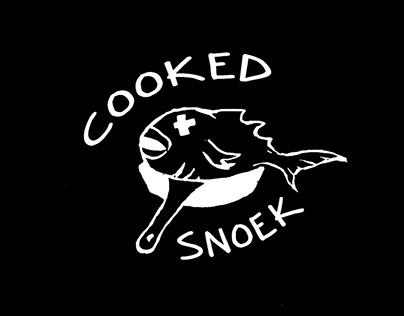 Cooked Snoek - Merchandise Illustration