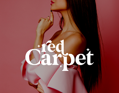 Red Carpet Logo Design