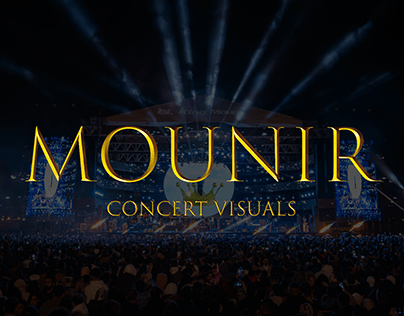 Mohammed Mounir - Concert Visuals - Official