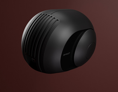 Devialet 3D animation product