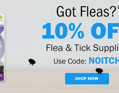 Flea & Tick Sale