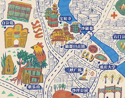 CHONGQING MAP