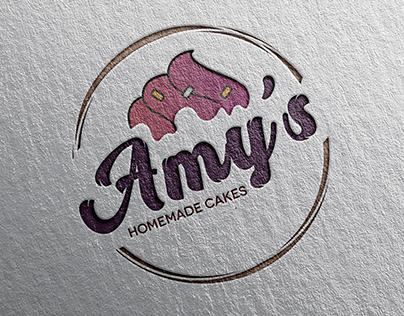 Amy's Homemade Cakes | Logo