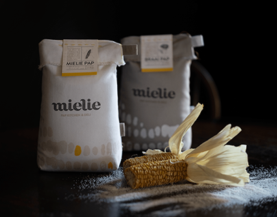 Mielie Pap Kitchen & Deli - Packaging and Branding