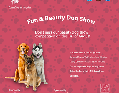 Dog Show Poster