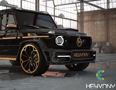 3D Animation of GClass for Keyvany -Germany