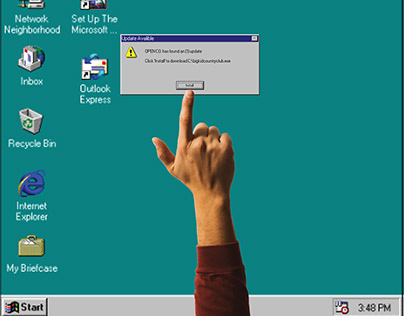 OPEN CO. "Windows 95 Big Kid Country Club Update"