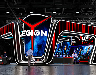 LEGION Gaming Booth