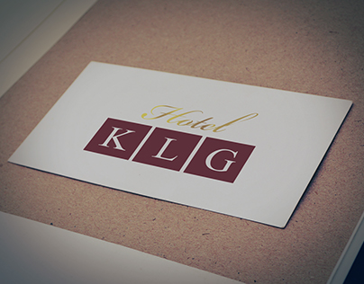Hotel KLG | Brochure & Business Card