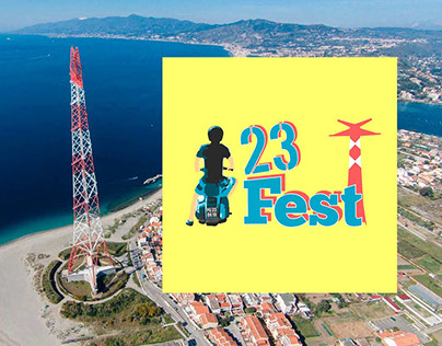 23Fest - Graphics and Web Design for a Music Festival