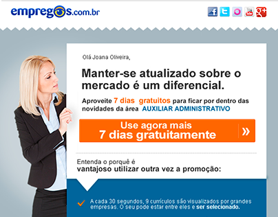 Landing Page Empregos.com.br