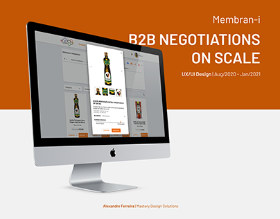 B2B Negotiations on Scale | UX/UI Design