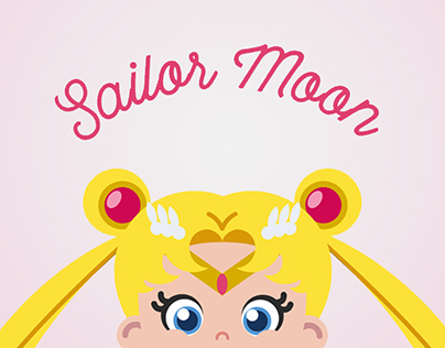 Sailor Moon // In Motion Graphics