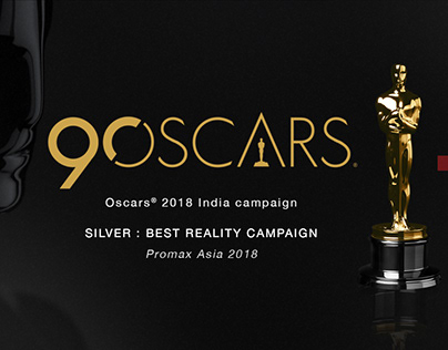 Oscars 2018 India Campaign