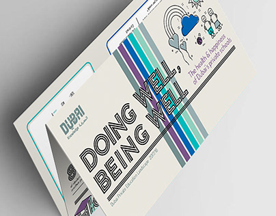 Doing well, Being well Infographic | Dubai Knowledge