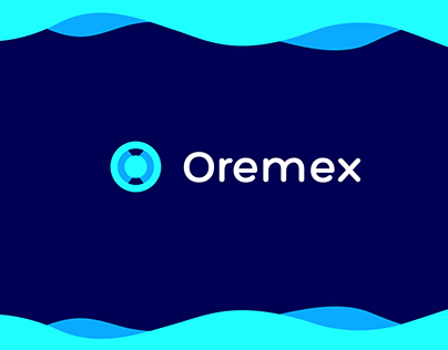Oremex Visual Brand Identity O Letter Logo Design