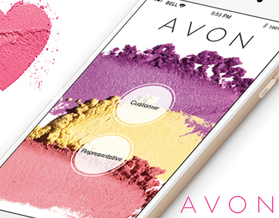 Avon Mobile Application Design