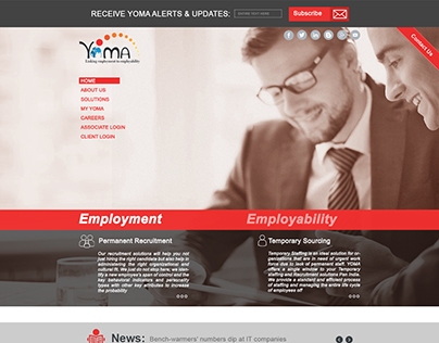 YOMA Web Pages