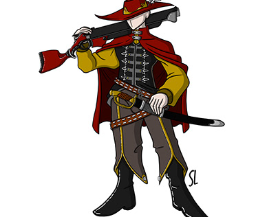 Crimson Musketeer Uniform