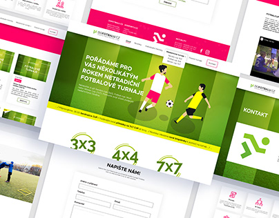 DoFotbalu.cz - webdesign