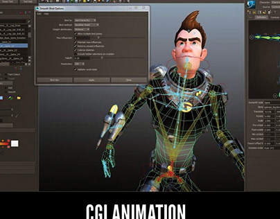CGI animation