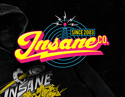 Insane Co. Logo Design