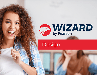 Wizard By Pearson Projects  Photos, videos, logos, illustrations and  branding on Behance