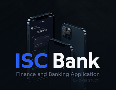 Finance & Banking Application UI/UX Case Study