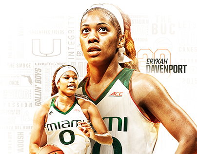 Miami Women's Basketball Sophomore Mailer