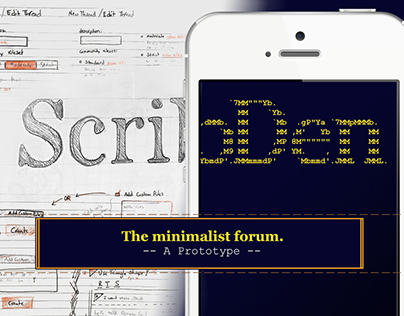 ScribDen - The Minimalist Forum
