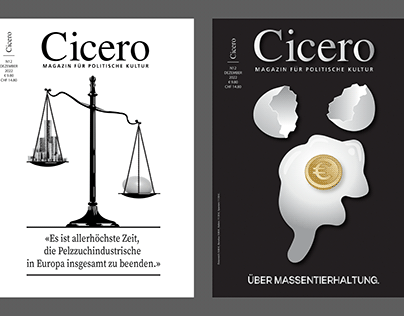 CICERO MAGAZINE COVER CONCEPT
