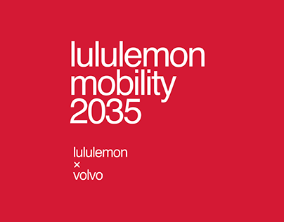 lululemon x volvo mobility 2035