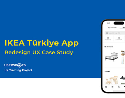 IKEA Türkiye App Redesign UX Case Study