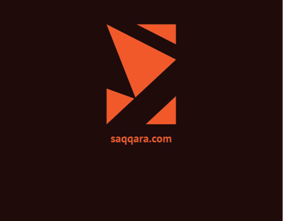 Saqqara: Logo and Type Font