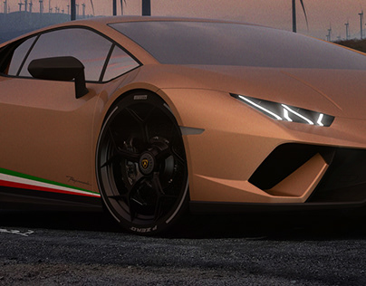 Lamborghini Huracán Performante | Alias