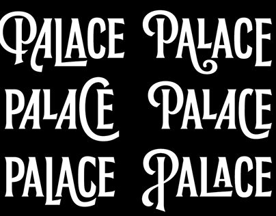 Palace Typeface