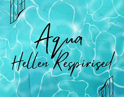 Aqua Hellen :- draping
