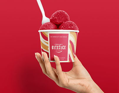 Ice Cream Logo & Packaging Design