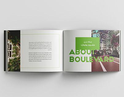 Boulevard Magazine - Real Estate Project