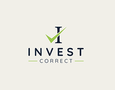 Invest Correct Logo | Logofolio