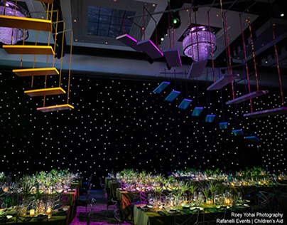 How LED Star Drapes Elevate Your Event